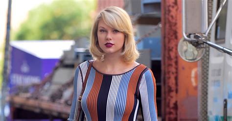Taylor Swift Bangs Fall Hairstyles