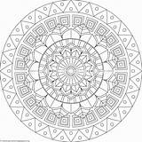 Coloring Tribal Pages Mandala Adults Adult Color Getcolorings Pattern Cute Print Books Sheets Getdrawings Animal Getcoloringpages sketch template
