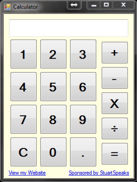 printable calculator