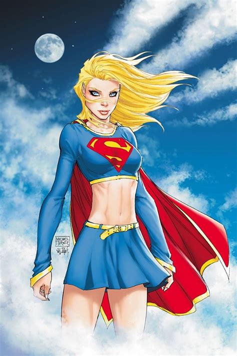 supergirl [michael turner art] dc comics art comics girls anime