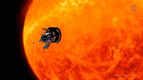 Nasa Sciencecasts The Parker Solar Probe A Mission To Touch The Sun