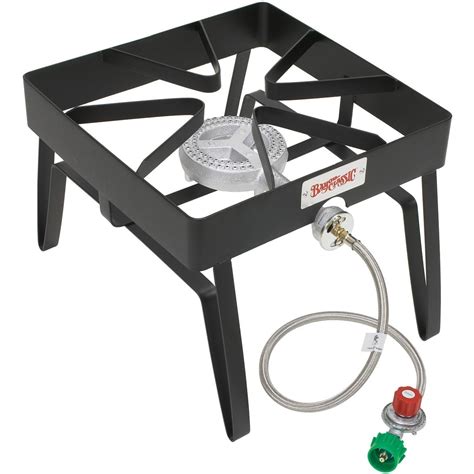 bayou classic stoves   pressure gas burner black outdoor stove bbq guys