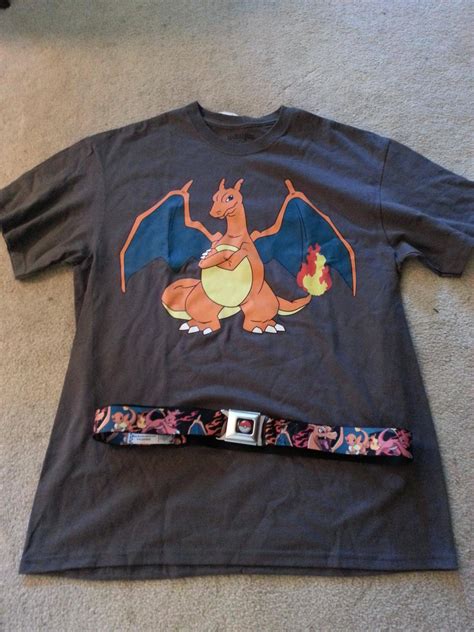 charizard pants  complete   outfit rpokemon