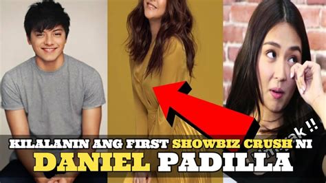 daniel padilla reveals his first ever celebrity crush in showbiz youtube