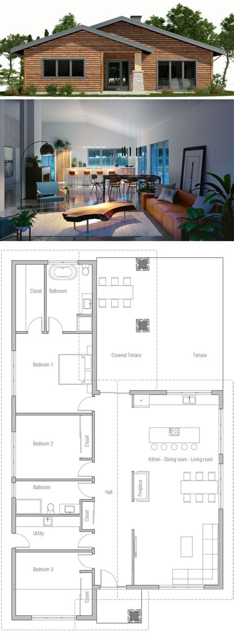 small house plan modern house plans dream house plans house blueprints