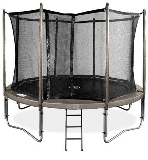 enclosures trampolines