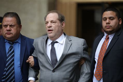harvey weinstein moved from bellevue hospital to rikers island