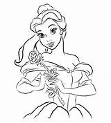 Belle Princess Drawing Outline Disney Coloring Pages Drawings Draw Princesses Printable På Sök Google Deviantart Choose Board Colors Print sketch template