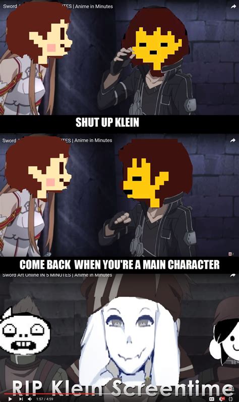 ask thegoatbro — when you think you are a main character in