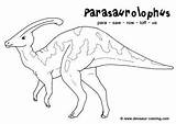 Coloring Dinosaur Parasaurolophus Outline Pages Drawing Pachycephalosaurus Color Printable Kids Line Designlooter Dinosaurs Paintingvalley 8kb sketch template