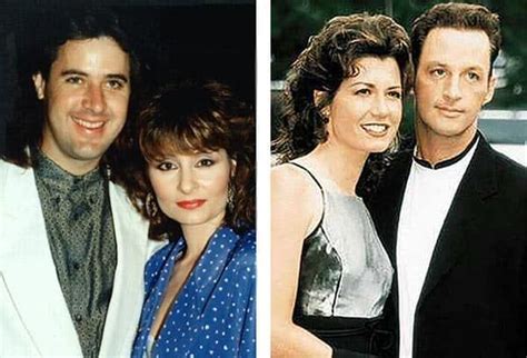 ♡♥amy Grant With Her First Husband Gary Chapman On The