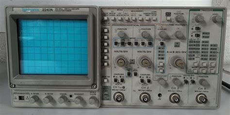 tektronix  ch mhz oscilloscope countertimer instockcom technology superstore