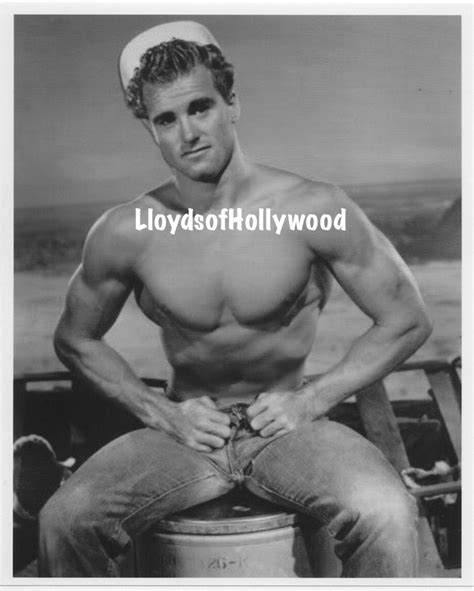Ed Fury Handsome Bodybuilder Hunk In Jeans Beefcake Photograph Etsy