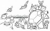 Pokemon Coloring Starter Pages Printable Getcolorings She Sheets Color Print sketch template