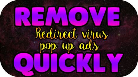 remove pop  ads redirect virus  google chrome youtube