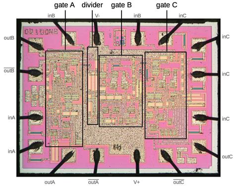 reverse engineering  vintage ornor chip