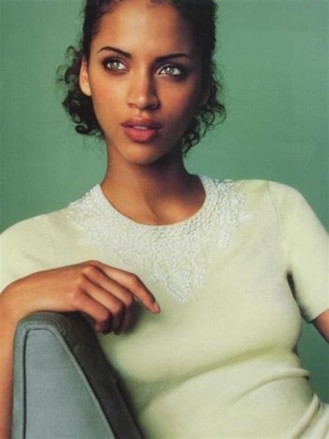 Noémie Lenoir French Actress And Model Of African And European Descent