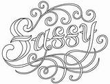 Coloring Embroidery Pages Sassy Adult Choose Board Urbanthreads sketch template