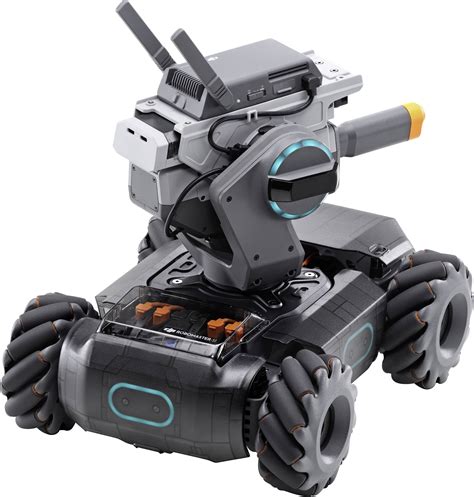 dji kit robot kit  monter robomaster  conradfr