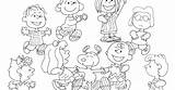 Coloring Pages Template Marcie Peppermint Patty Charlie Brown sketch template