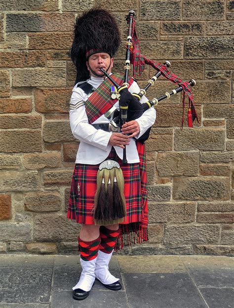 playing  bagpipes photograph  dave mills pixels