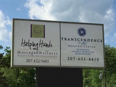 helping hands massage wellness transcendence within