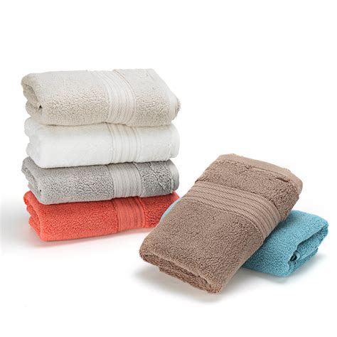 1pc 100 cotton bath towel face care hand cloth soft towel bathroom for