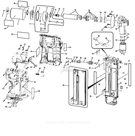ryobi p parts diagram  parts schematic