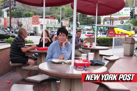 epstein s gal pal ghislaine maxwell spotted at in n out burger