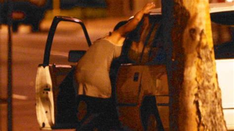 brazen street prostitutes working close to perth police hq