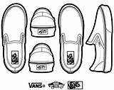 Vans Sneaker Schuhe Colouring Tennis Flache Maßgefertigte Mädchen Zeichnungsskizzen Zeichentechniken Bemalte Skizzierung Maßgearbeitete Prozess Modeskizzen sketch template