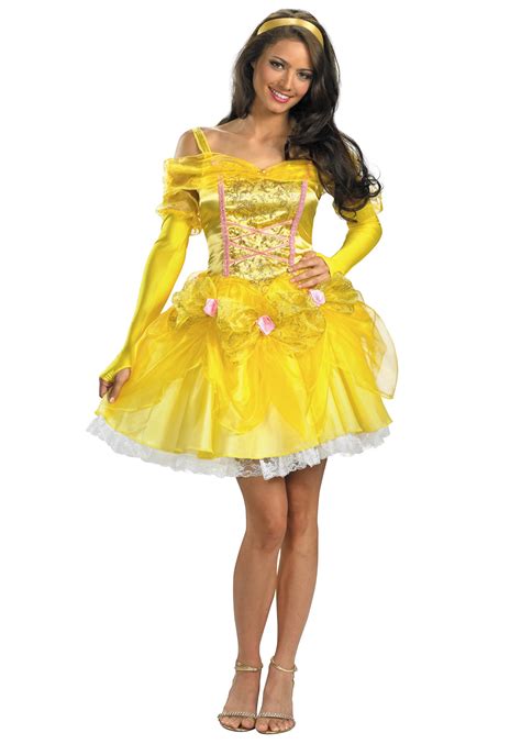 Sexy Adult Princess Belle Costume Ebay