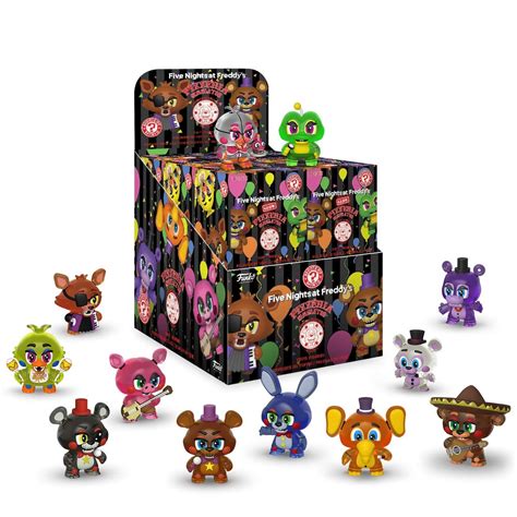 five nights at freddy s pizzeria simulator mystery minis vinyl figure