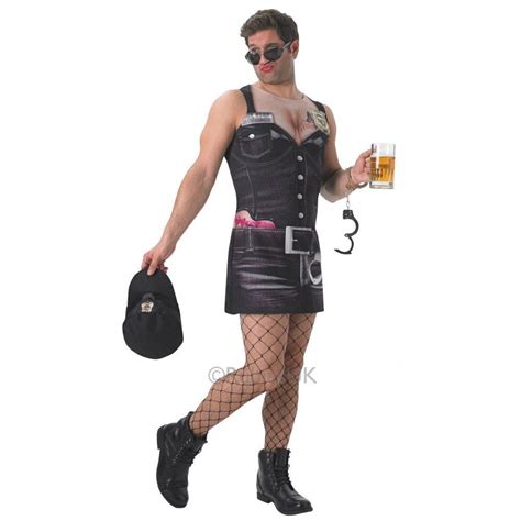 mens ladies sexy naughty uniform hen stag  adult funny fancy dress