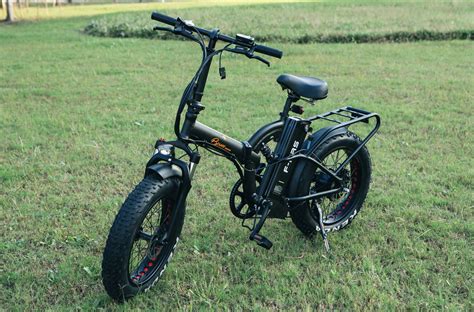 rs  suspension folding fat tire electric bicycle