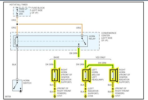 horn wiring diagram needed     wires