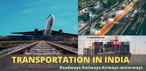 transportation  india roadways railways airways waterways gkfunda
