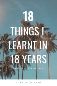 learned   years    learn  life  rumie