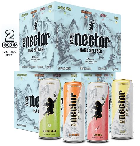 Collections – Nectar Powered By Liquiddata 1 Asian Hard Seltzer