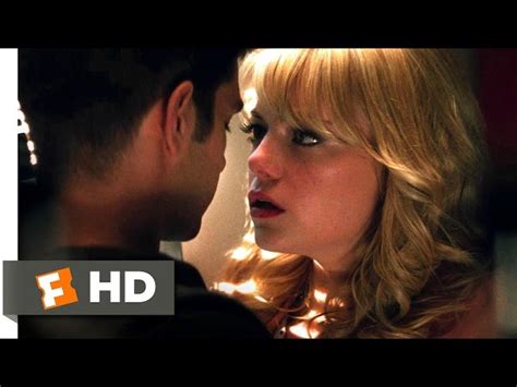 the amazing spider man 2 2014 kissing in the closet scene 1 10