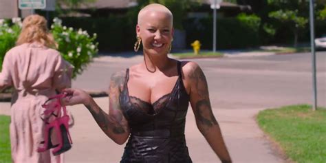 watch amber rose make a shameless walk of shame in new funny or die video