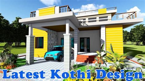 latest kothi design  feet punjab style farm house model money beautiful house