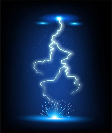 lightning flash strike  vector  adobe illustrator ai ai