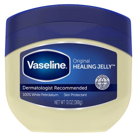 vaseline pure petroleum jelly skin protectant moisturizer original  xxx hot girl