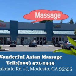 wonderful asian massage    oakdale  modesto