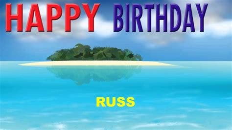 russ card tarjeta happy birthday youtube