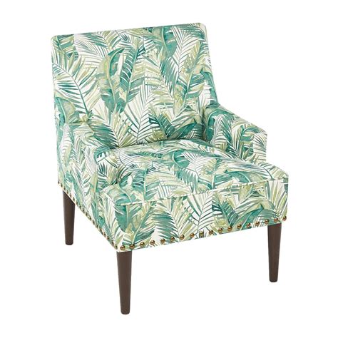 lily bali green accent chair pier  green accent chair accent