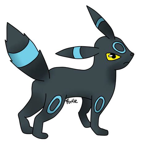 shiny umbreon  zodiacv art  deviantart