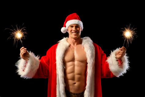 merry christmas from guyspy it s sexy santa time guyspy