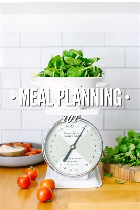 meal planning  real food
